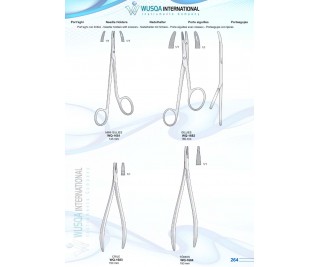 Needle Holders Forceps